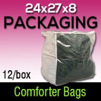 24X27X8 Comforter bags